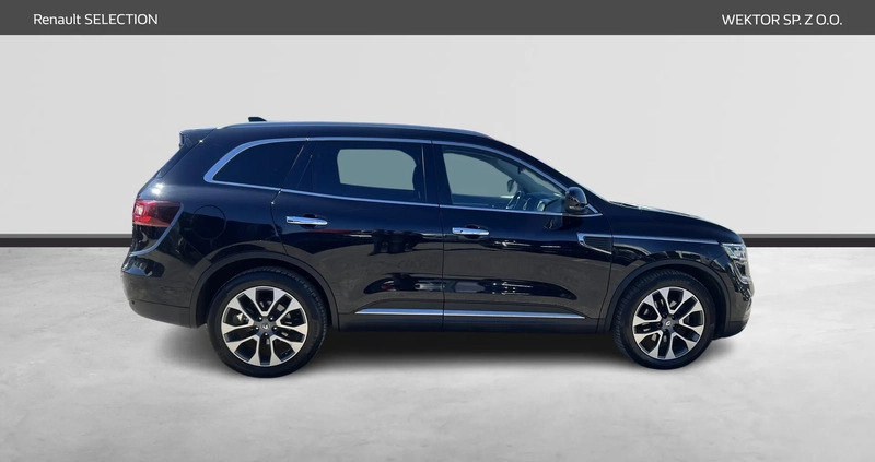 Renault Koleos cena 98900 przebieg: 89200, rok produkcji 2019 z Biała małe 379